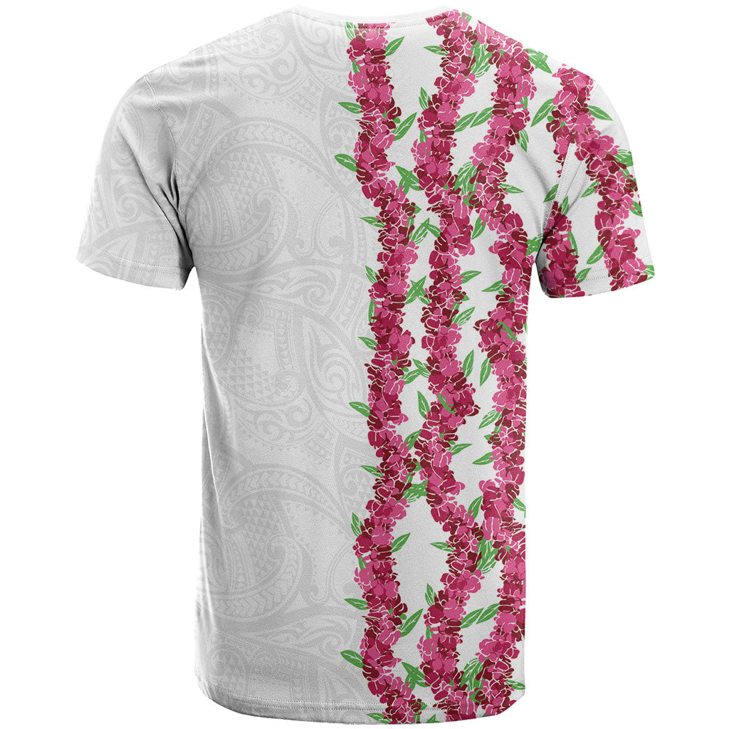 Hawaii Aalii Lei T Shirt Aalii Ku Makani LT01 - Polynesian Pride