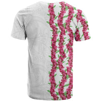 Hawaii Aalii Lei T Shirt Aalii Ku Makani LT01 - Polynesian Pride