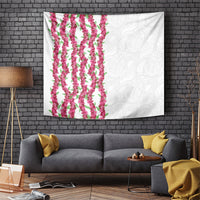 Hawaii Aalii Lei Tapestry Aalii Ku Makani LT01 White - Polynesian Pride