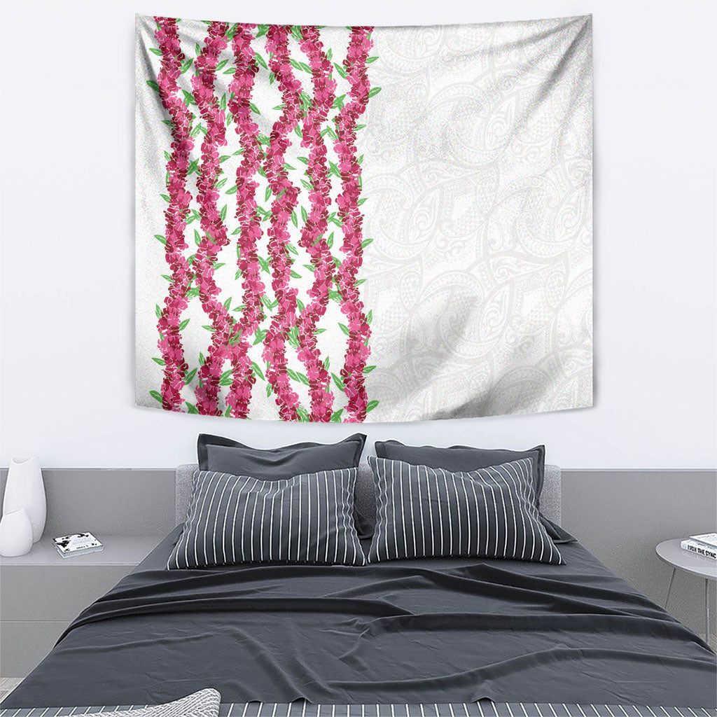 Hawaii Aalii Lei Tapestry Aalii Ku Makani LT01 - Polynesian Pride