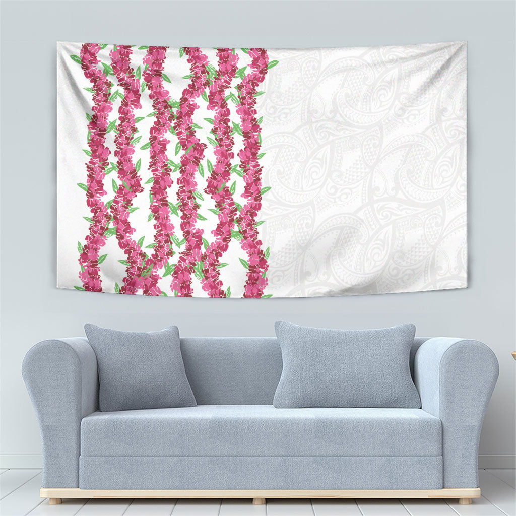 Hawaii Aalii Lei Tapestry Aalii Ku Makani LT01 - Polynesian Pride