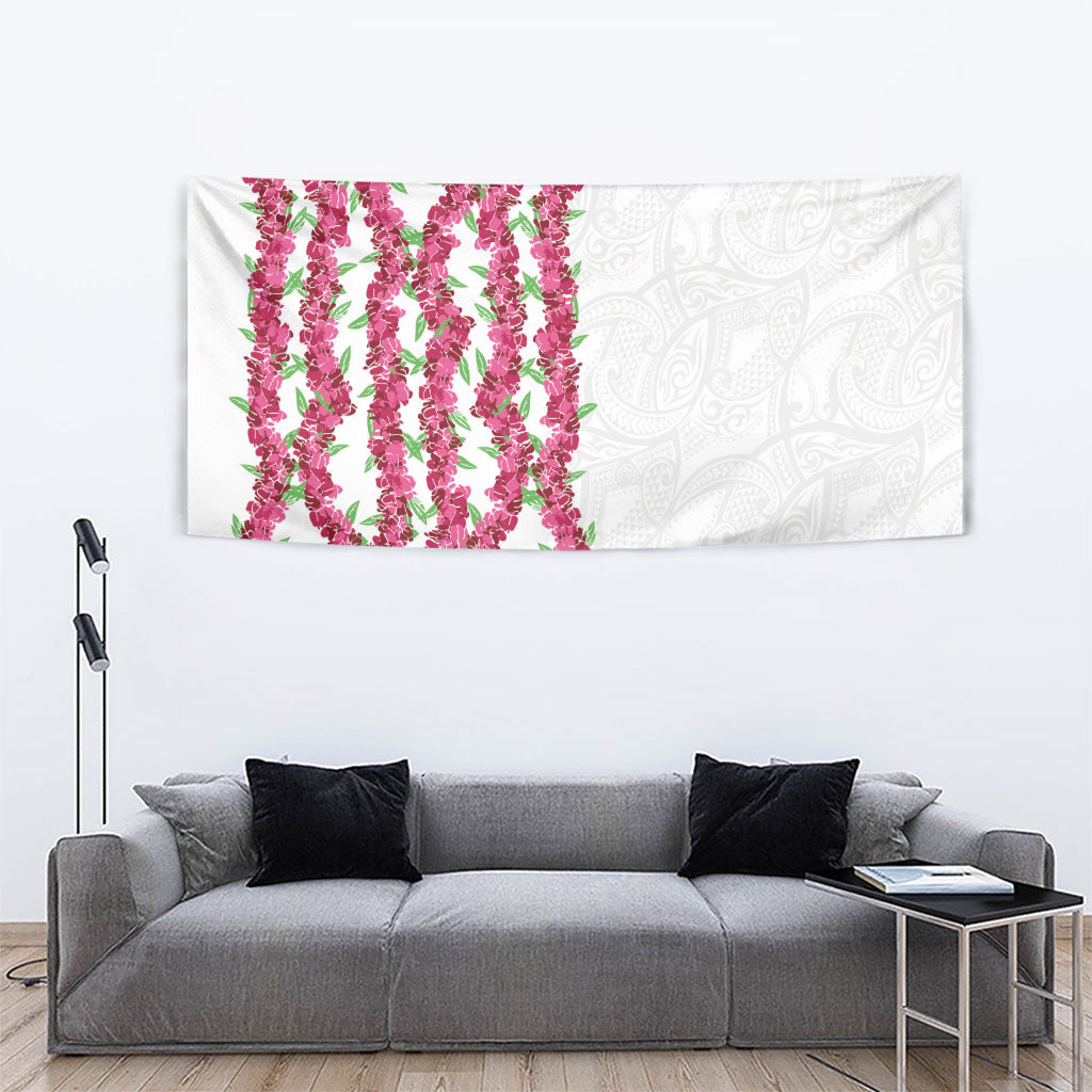 Hawaii Aalii Lei Tapestry Aalii Ku Makani LT01 - Polynesian Pride