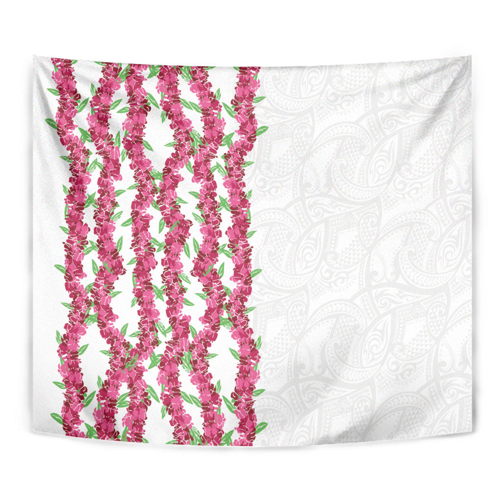 Hawaii Aalii Lei Tapestry Aalii Ku Makani LT01 - Polynesian Pride