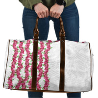 Hawaii Aalii Lei Travel Bag Aalii Ku Makani LT01 White - Polynesian Pride