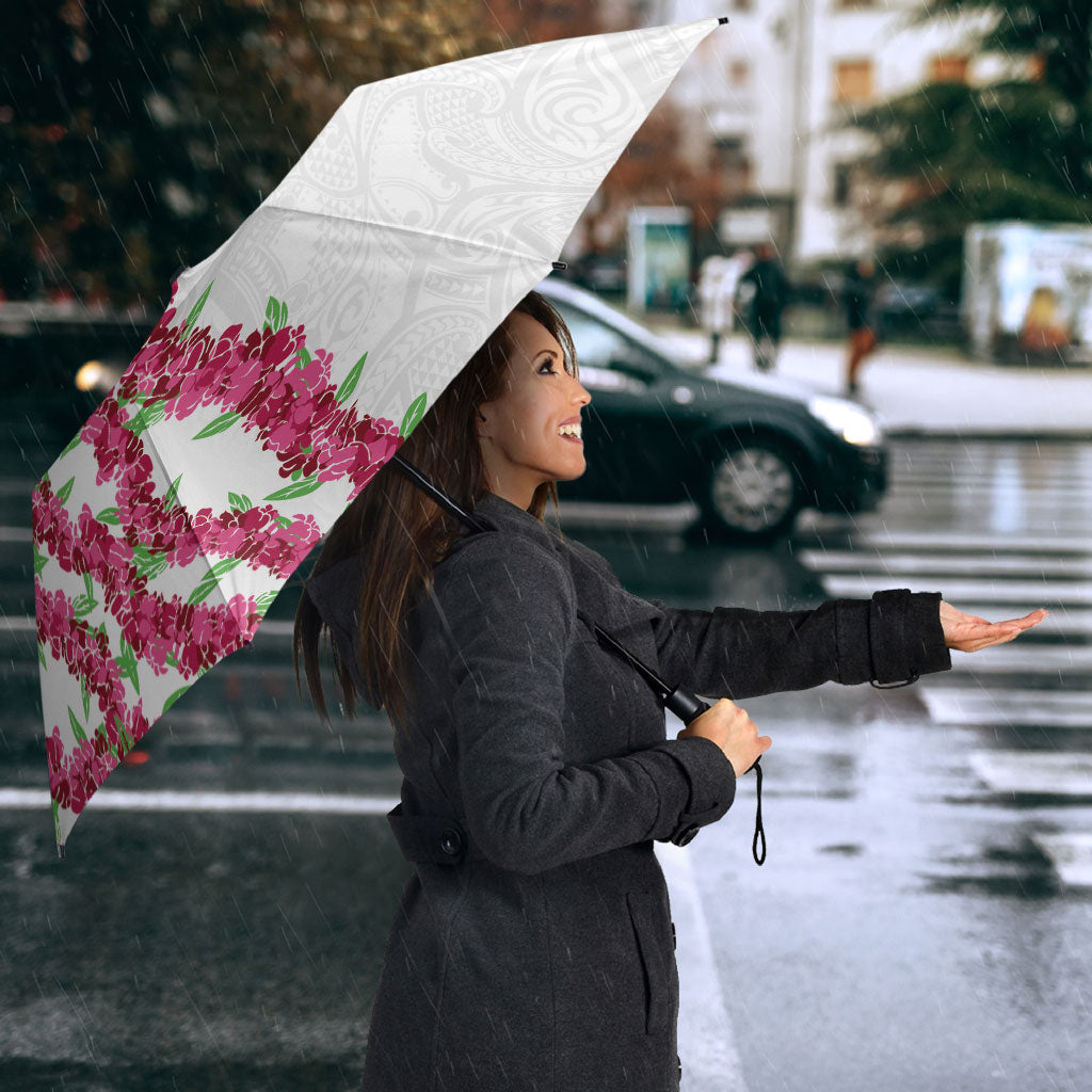 Hawaii Aalii Lei Umbrella Aalii Ku Makani LT01 - Polynesian Pride