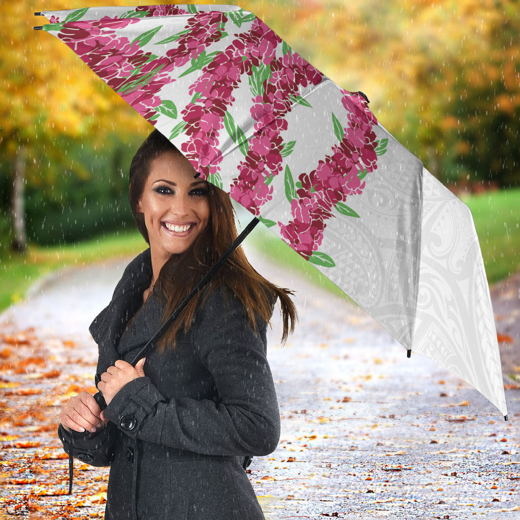 Hawaii Aalii Lei Umbrella Aalii Ku Makani LT01 - Polynesian Pride