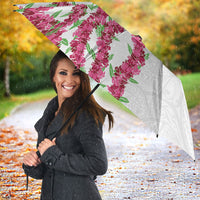Hawaii Aalii Lei Umbrella Aalii Ku Makani LT01 - Polynesian Pride