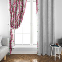 Hawaii Aalii Lei Window Curtain Aalii Ku Makani LT01 - Polynesian Pride