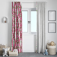 Hawaii Aalii Lei Window Curtain Aalii Ku Makani LT01 - Polynesian Pride