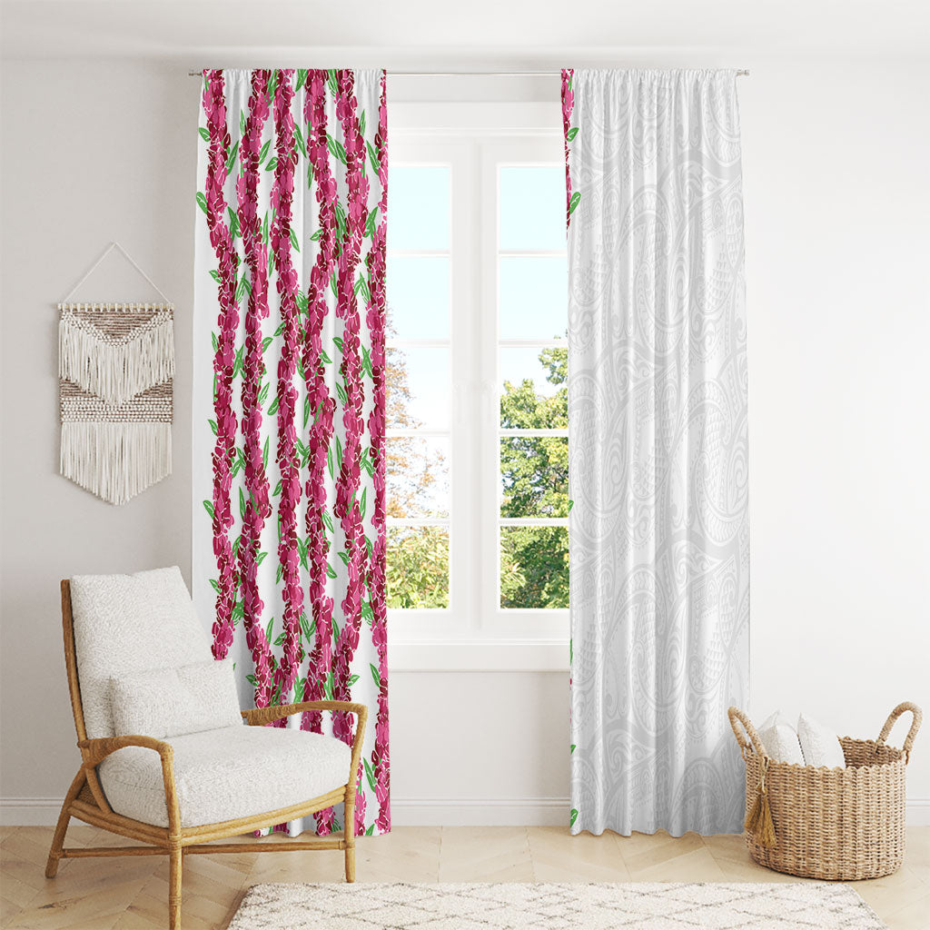 Hawaii Aalii Lei Window Curtain Aalii Ku Makani LT01 - Polynesian Pride