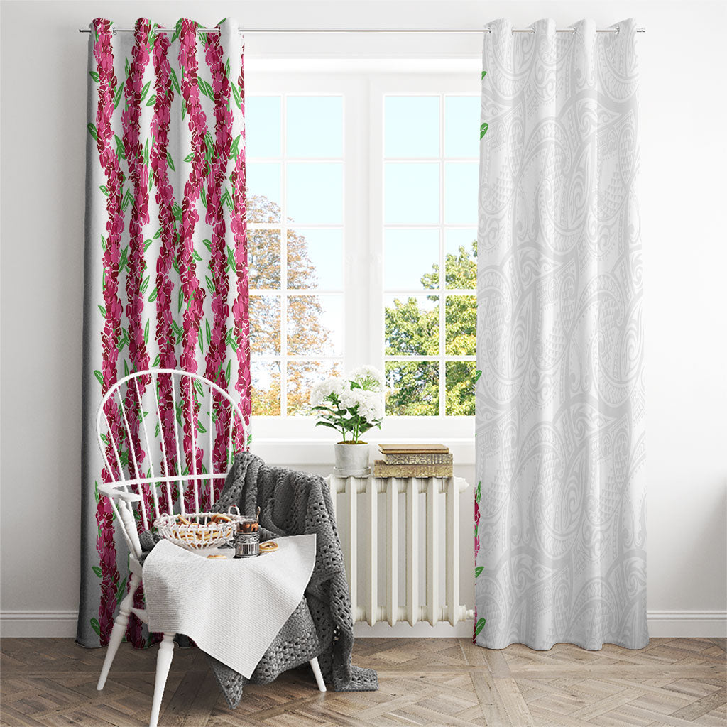 Hawaii Aalii Lei Window Curtain Aalii Ku Makani LT01 - Polynesian Pride