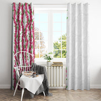 Hawaii Aalii Lei Window Curtain Aalii Ku Makani LT01 - Polynesian Pride