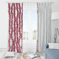 Hawaii Aalii Lei Window Curtain Aalii Ku Makani LT01 - Polynesian Pride