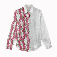 Hawaii Aalii Lei Women Casual Shirt Aalii Ku Makani LT01 - Polynesian Pride