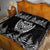 New Zealand Rugby Quilt Bed Set NZ Opango Forever Silver Fern Heart LT01 - Polynesian Pride