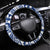 Nauru Independence Day Steering Wheel Cover Repubrikin Naoero Gods Will First LT01 Universal Fit Blue - Polynesian Pride