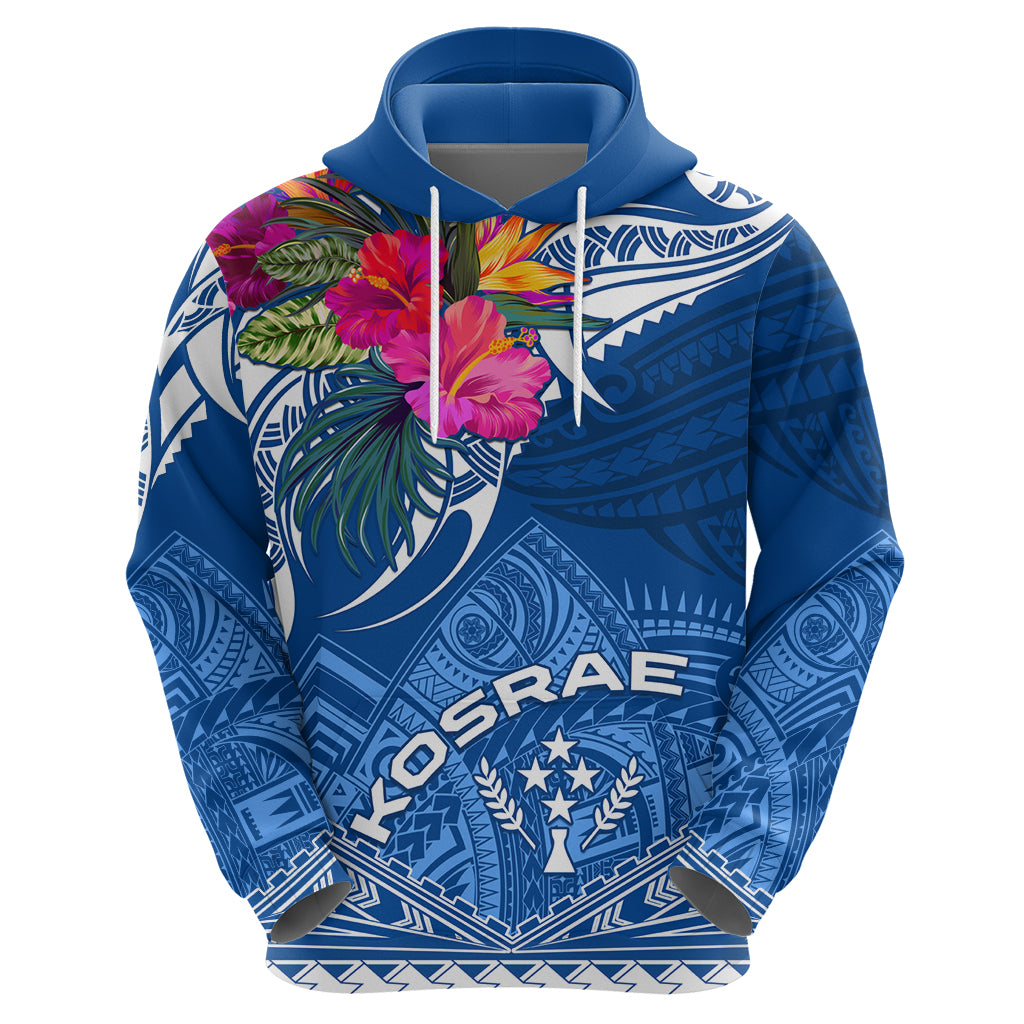 Kosrae Constitution Day Hoodie Kusaie Special Style LT01 - Polynesian Pride