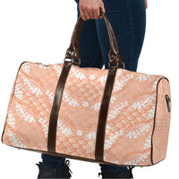 Apricot Mermaid Puakenikeni Maile Lei Travel Bag LT01 - Polynesian Pride