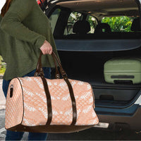 Apricot Mermaid Puakenikeni Maile Lei Travel Bag LT01 - Polynesian Pride