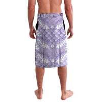 Lilac Mermaid Puakenikeni Maile Lei Lavalava