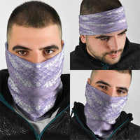 Lilac Mermaid Puakenikeni Maile Lei Neck Gaiter LT01 - Polynesian Pride