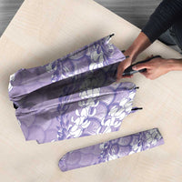 Lilac Mermaid Puakenikeni Maile Lei Umbrella LT01 - Polynesian Pride