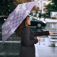 Lilac Mermaid Puakenikeni Maile Lei Umbrella LT01 - Polynesian Pride