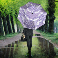 Lilac Mermaid Puakenikeni Maile Lei Umbrella LT01 - Polynesian Pride