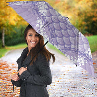 Lilac Mermaid Puakenikeni Maile Lei Umbrella LT01 - Polynesian Pride