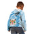 Personalised Fiji Day Kid Hoodie Fijian Map Hibiscus Tapa Pattern LT01