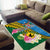 Malampa Fiji Day Area Rug Tropical Tapa Pattern