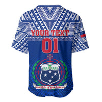 Custom Samoa Rugby Baseball Jersey Manu Samoa Polynesian Tatoo Pattern LT01 - Polynesian Pride