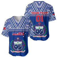 Custom Samoa Rugby Baseball Jersey Manu Samoa Polynesian Tatoo Pattern LT01 - Polynesian Pride