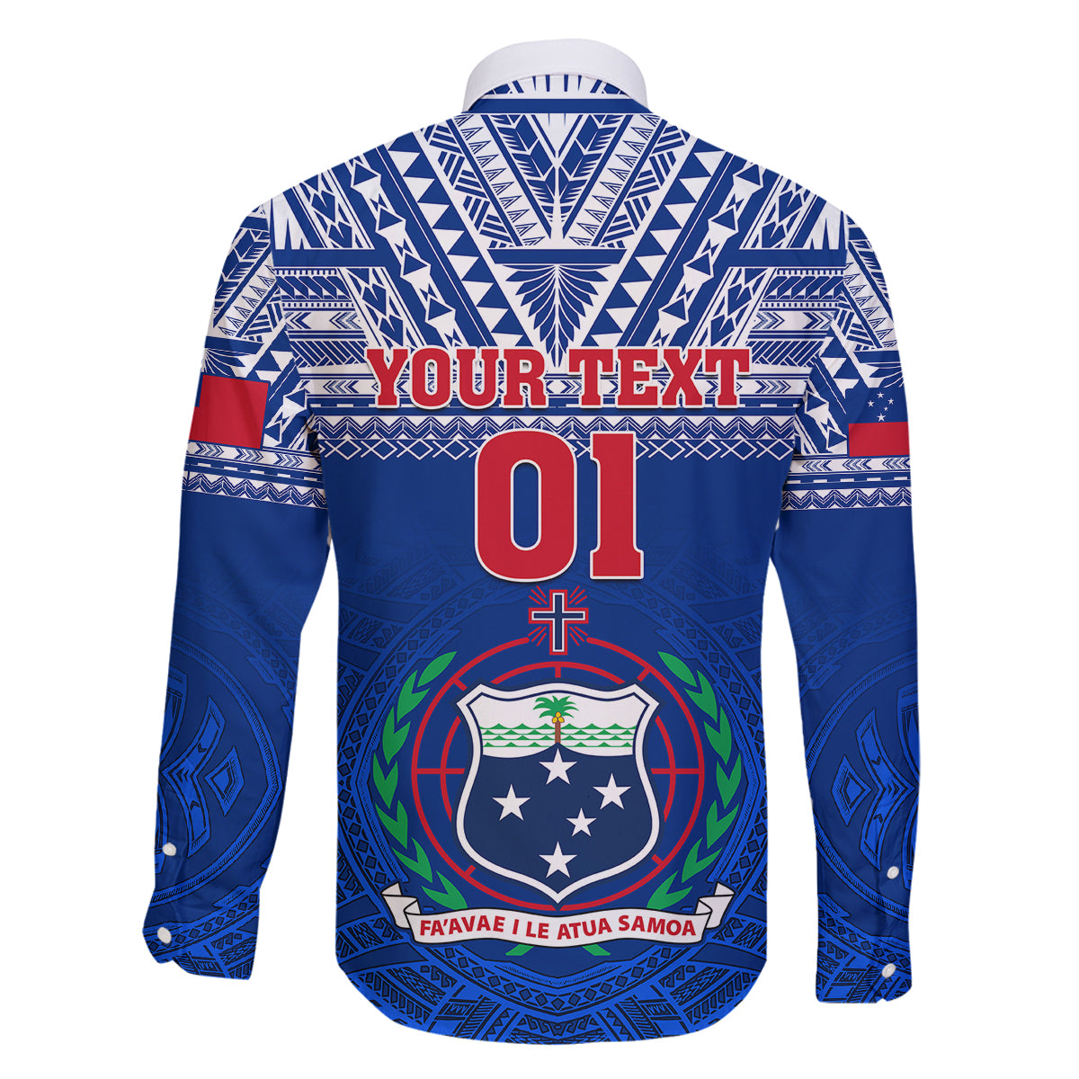 custom-samoa-rugby-family-matching-off-shoulder-long-sleeve-dress-and-hawaiian-shirt-manu-samoa-polynesian-tatoo-pattern