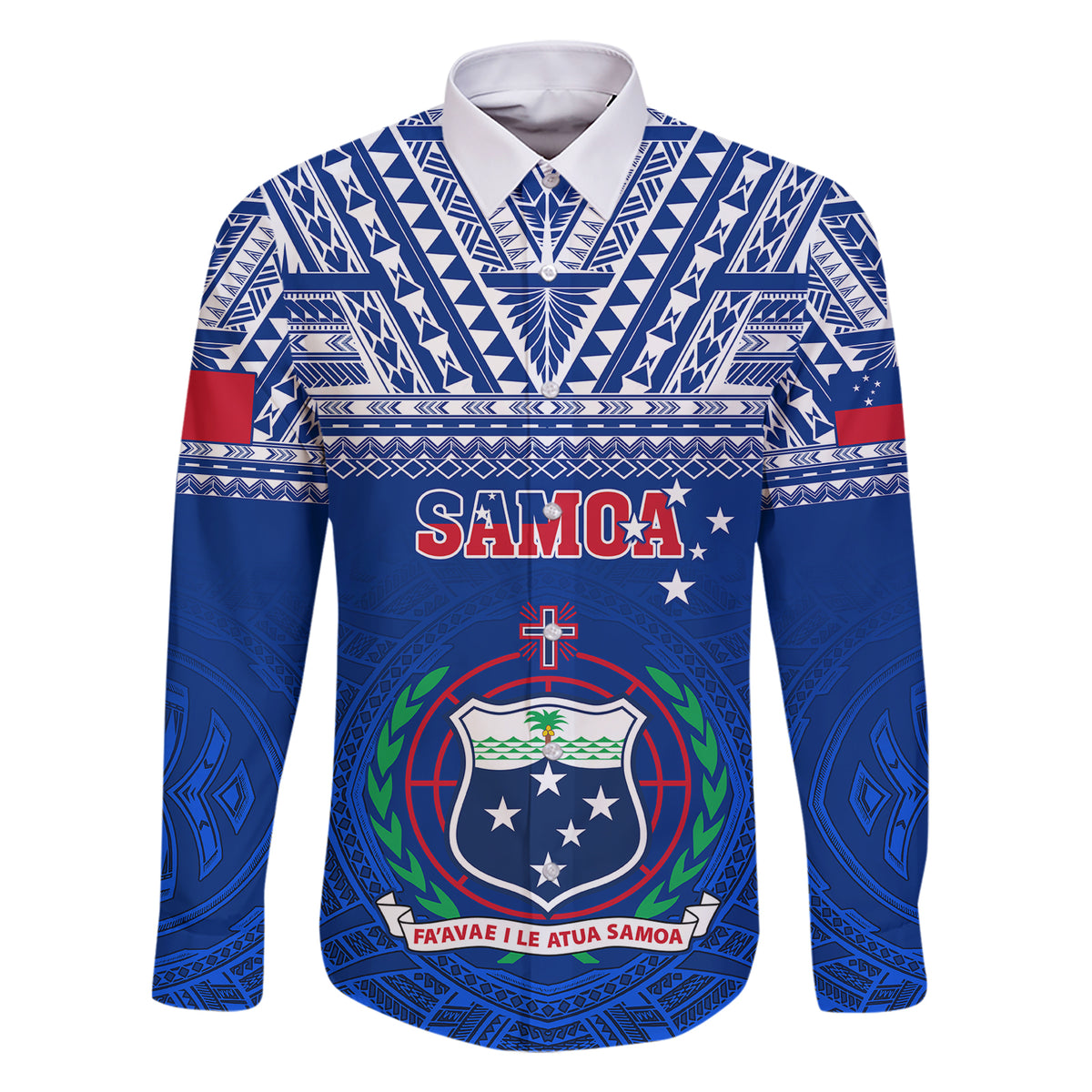 custom-samoa-rugby-family-matching-short-sleeve-bodycon-dress-and-hawaiian-shirt-manu-samoa-polynesian-tatoo-pattern