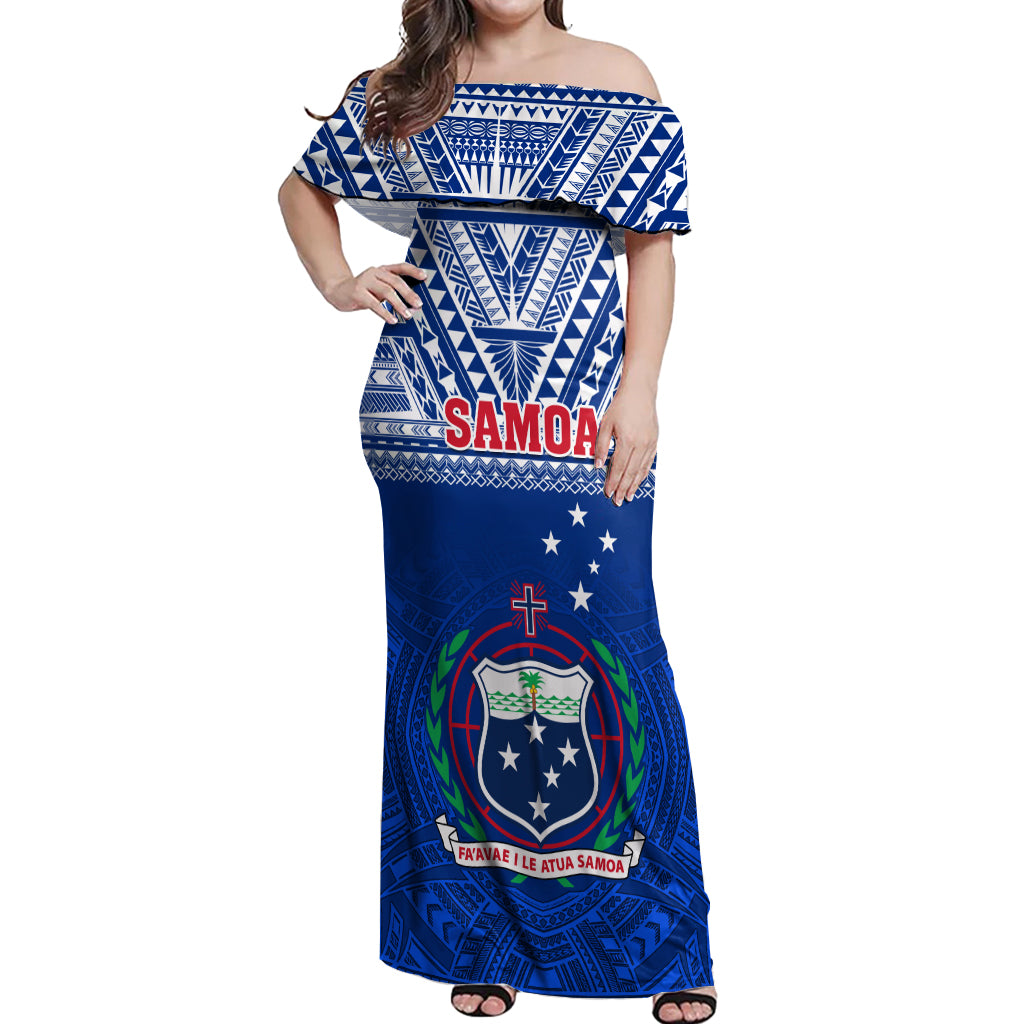 custom-samoa-rugby-off-shoulder-maxi-dress-manu-samoa-polynesian-tatoo-pattern