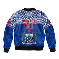 custom-samoa-rugby-sleeve-zip-bomber-jacket-manu-samoa-polynesian-tatoo-pattern