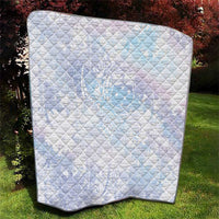 Samoa White Sunday Quilt Sweet Pastel Plumeria Floral