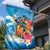 Personalized Aloha Hawaii Skeleton Surfing Garden Flag Tribal Shark Plumeria