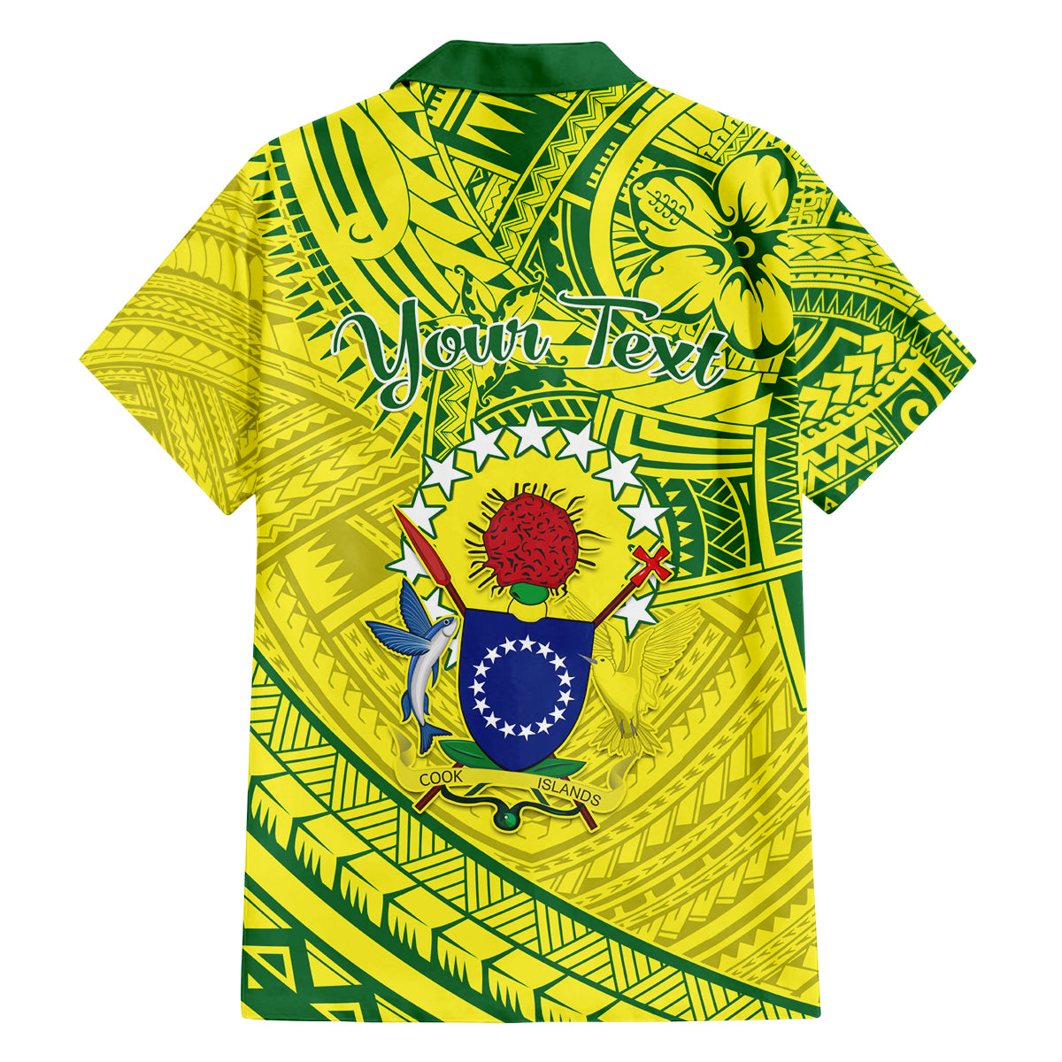 Kia Orana Cook Islands Family Matching Summer Maxi Dress and Hawaiian Shirt Turtle Yellow Green Polynesian Pattern LT01 - Polynesian Pride