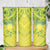 Kia Orana Cook Islands Skinny Tumbler Turtle Yellow Green Polynesian Pattern