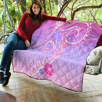 Polynesian Shark Valentine Quilt Sweet Unique Version LT01 - Polynesian Pride
