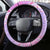 Polynesian Shark Valentine Steering Wheel Cover Sweet Unique Version