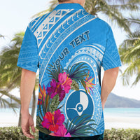 Yap Day Hawaiian Shirt Nam nu Waqab Tropical Flower LT01 - Polynesian Pride