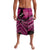 Personalised Aotearoa Matariki Lavalava Pink Fern Maori Poutama