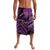 Personalised Aotearoa Matariki Lavalava Purple Fern Maori Poutama
