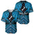 Personalised Aotearoa Matariki Baseball Jersey Turquoise Fern Maori Poutama
