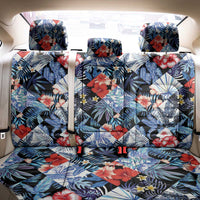 Hawaii Tropicana Blue Pattern Back Car Seat Cover - Polynesian Pride