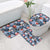 Hawaii Tropicana Blue Pattern Bathroom Set - Polynesian Pride