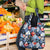 Hawaii Tropicana Blue Pattern Grocery Bag - Polynesian Pride